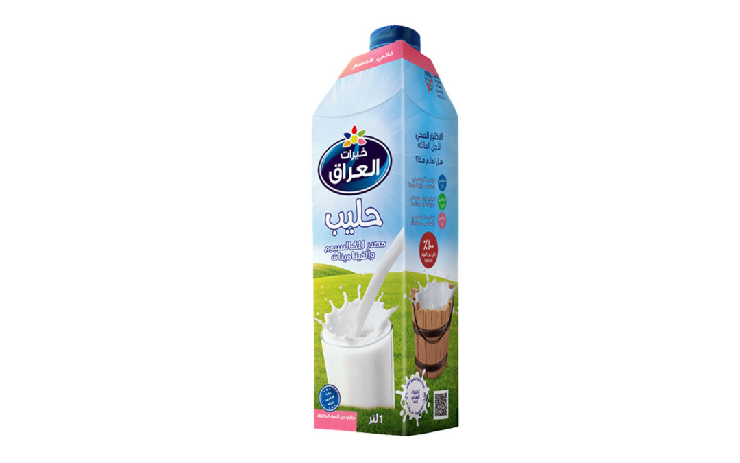 Zaki Group launches locally produced liquid dairy in SIG Combibloc Obeikan’s family size combidome carton bottle in Iraq