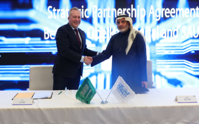 Obeikan and SAUR Sign a Strategic Partnership Agreement to Develop Mega Digital Platform for The Water Sector