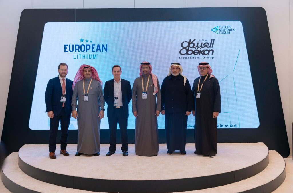 EUR AND OBEIKAN SIGNS NON-BINDING MOU TO BUILD AND OPERATE A HYDROXIDE PLANT IN SAUDI ARABIA UNDER JV 