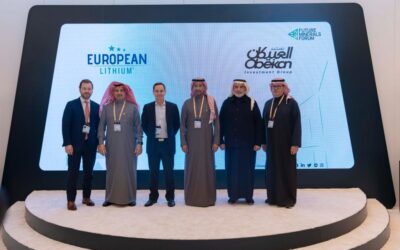 EUR AND OBEIKAN SIGNS NON-BINDING MOU TO BUILD AND OPERATE A HYDROXIDE PLANT IN SAUDI ARABIA UNDER JV 