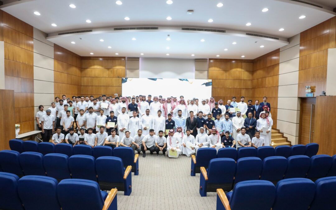 With immense pride, we announce the successful graduation of the second batch of 47 trainees from Riyadh Polytechnic Institute for completing the Workforce Program, WFRP2 