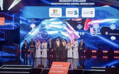 Obeikan Digital Solutions Wins Prestigious Microsoft Intelligent Manufacturing Award (MIMA) Middle East 2025