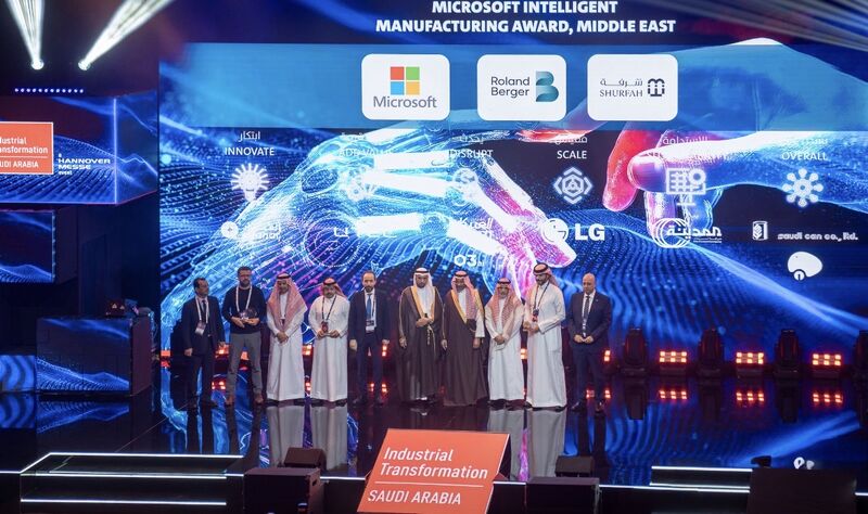 Obeikan Digital Solutions Wins Prestigious Microsoft Intelligent Manufacturing Award (MIMA) Middle East 2025